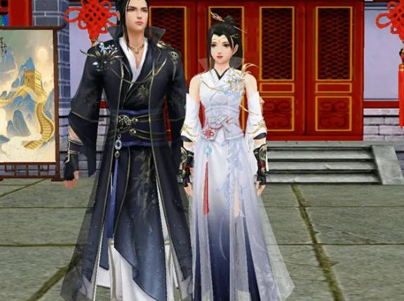 自页最爱主纯大第玉同换伙的方们白和其装时意大纱般美丽